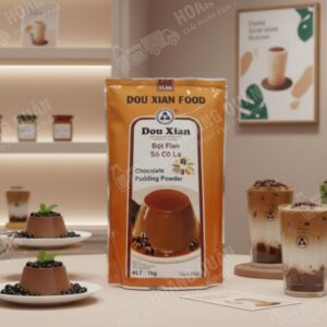 Douxian bột pudding vi chocolate