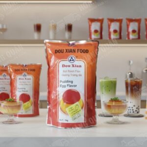 Douxian Bột Pudding vị Trứng