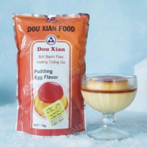 Douxian Bột Pudding vị Trứng