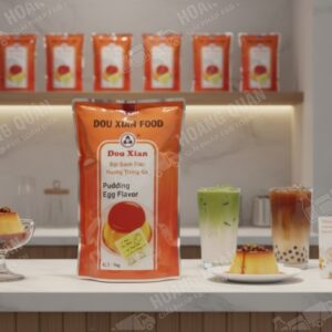Douxian Bột Pudding vị Trứng