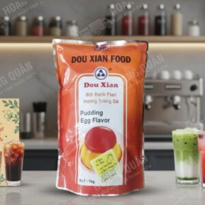 Douxian Bột Pudding vị Trứng