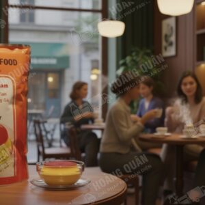 Douxian Bột Pudding vị Trứng