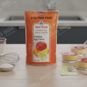 Douxian Bột Pudding vị Trứng