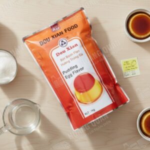 Douxian Bột Pudding vị Trứng
