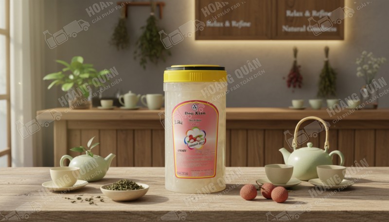 Thạch dừa vị Vải Douxian