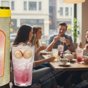 Thạch dừa vị Vải Douxian