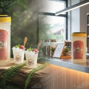 Thạch dừa vị Vải Douxian