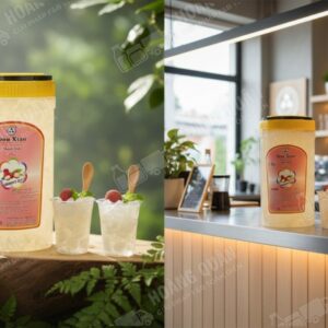 Thạch dừa vị Vải Douxian