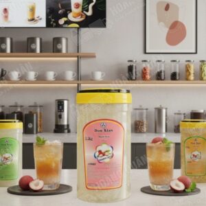 Thạch dừa vị Vải Douxian