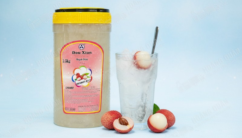 Thạch dừa vị Vải Douxian