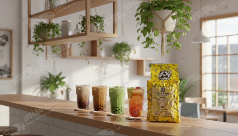 Douxian Trân Châu Hoàng Kim