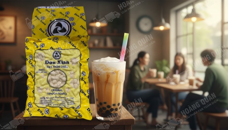 Douxian Trân Châu Hoàng Kim