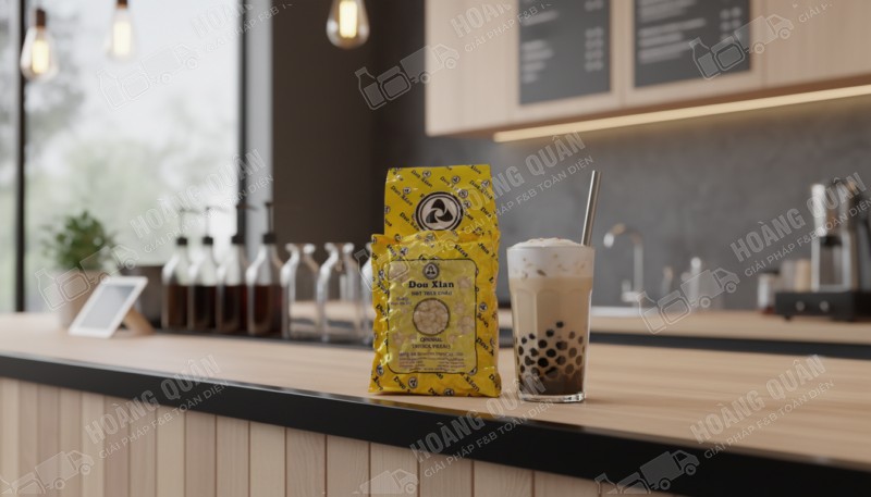 Douxian Trân Châu Hoàng Kim