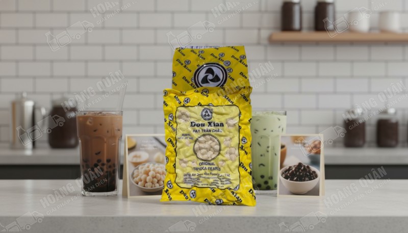 Douxian Trân Châu Hoàng Kim