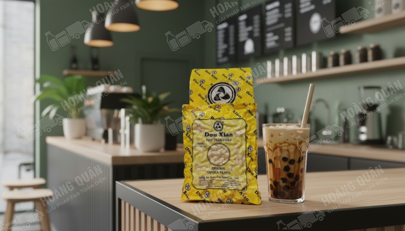 Douxian Trân Châu Hoàng Kim