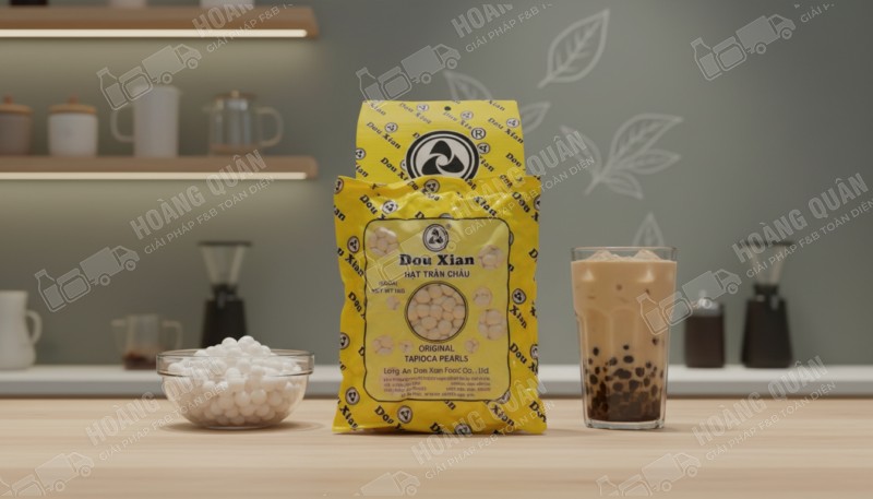 Douxian Trân Châu Hoàng Kim