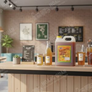 Eurodeli- Syrup Mật Ong