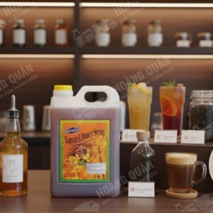 Eurodeli- Syrup Mật Ong