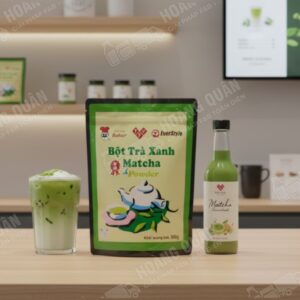 Everstyle- Bột Matcha Đài Loan