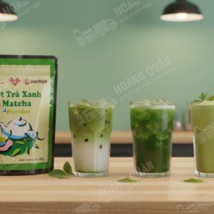 Everstyle- Bột Matcha Đài Loan