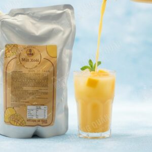 Gấu Lermao- Mứt vị Xoài 1kg