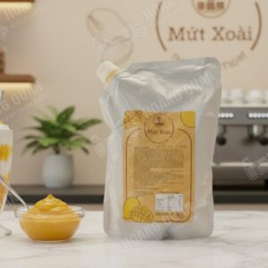 Gấu Lermao- Mứt vị Xoài 1kg