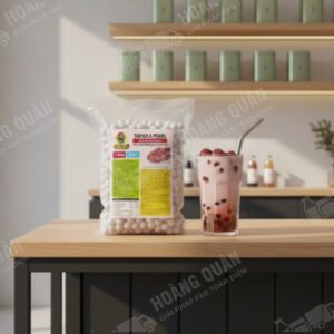 Gấu Lermao-Trân Châu vị Thanh Mai (Đông Lạnh)