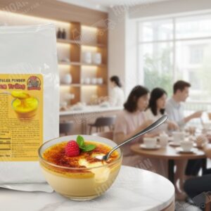 Gấu Lermao Bột Kem Trứng