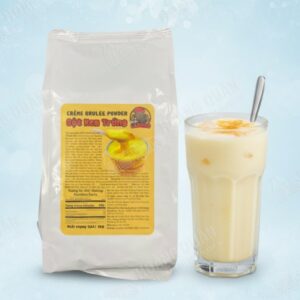 Gấu Lermao Bột Kem Trứng