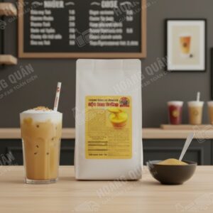 Gấu Lermao Bột Kem Trứng