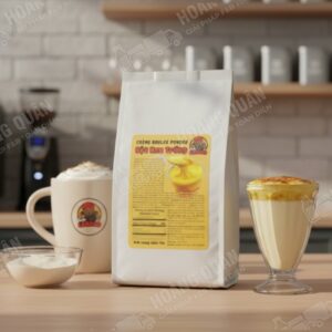 Gấu Lermao Bột Kem Trứng