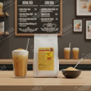 Gấu Lermao Bột Kem Trứng