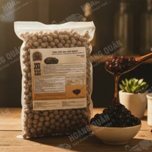 Gấu Lermao trân chau đen đông lạnh