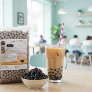 Gấu Lermao trân chau đen đông lạnh