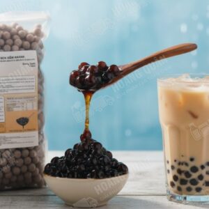 Gấu Lermao trân chau đen đông lạnh