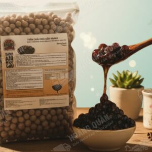 Gấu Lermao trân chau đen đông lạnh