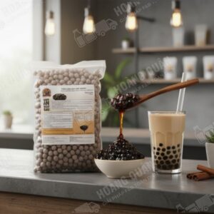 Gấu Lermao trân chau đen đông lạnh