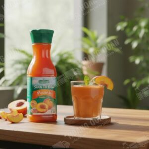 Golden Farm- Sinh Tố Đào - 1L(12 chai/thùng)