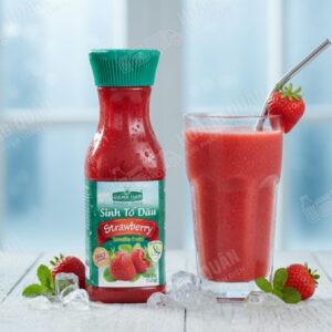 Golden Farm- Sinh Tố vị Dâu