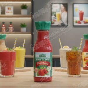 Golden Farm- Sinh Tố vị Dâu