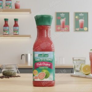 Golden Farm- Sinh Tố vị Ổi Hồng