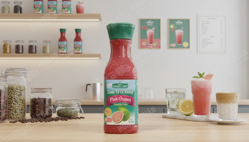 Golden Farm- Sinh Tố vị Ổi Hồng