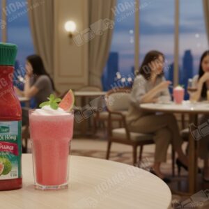 Golden Farm- Sinh Tố vị Ổi Hồng