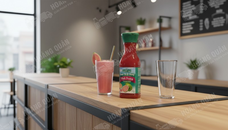 Golden Farm- Sinh Tố vị Ổi Hồng