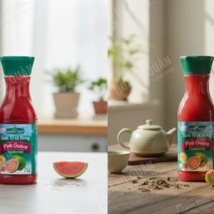 Golden Farm- Sinh Tố vị Ổi Hồng