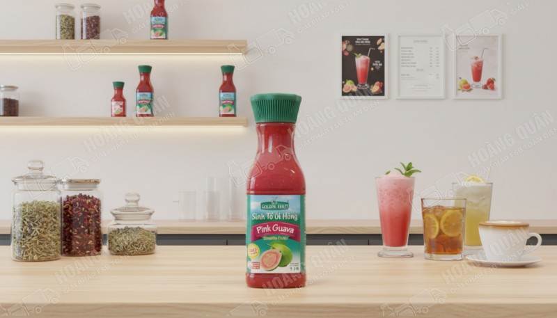 Golden Farm- Sinh Tố vị Ổi Hồng