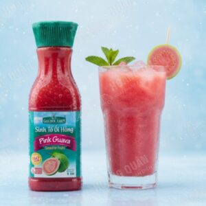 Golden Farm- Sinh Tố vị Ổi Hồng