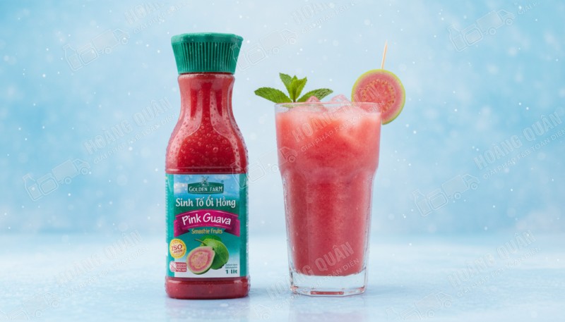 Golden Farm- Sinh Tố vị Ổi Hồng