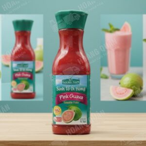 Golden Farm- Sinh Tố vị Ổi Hồng