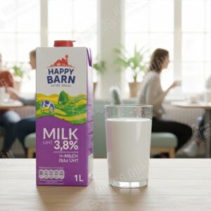Happy Brand Sữa Tươi Nguyên Kem